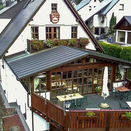 Landgasthof Waldeck Marienberg Dış mekan fotoğraf