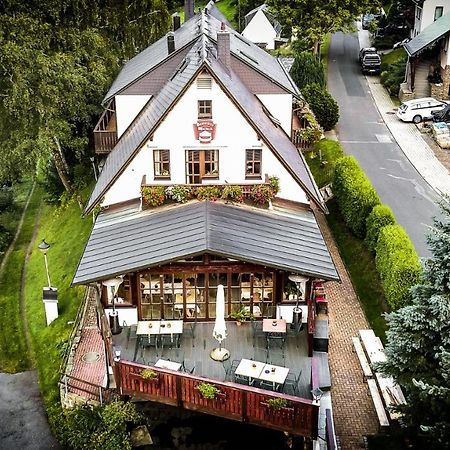 Landgasthof Waldeck Marienberg Dış mekan fotoğraf