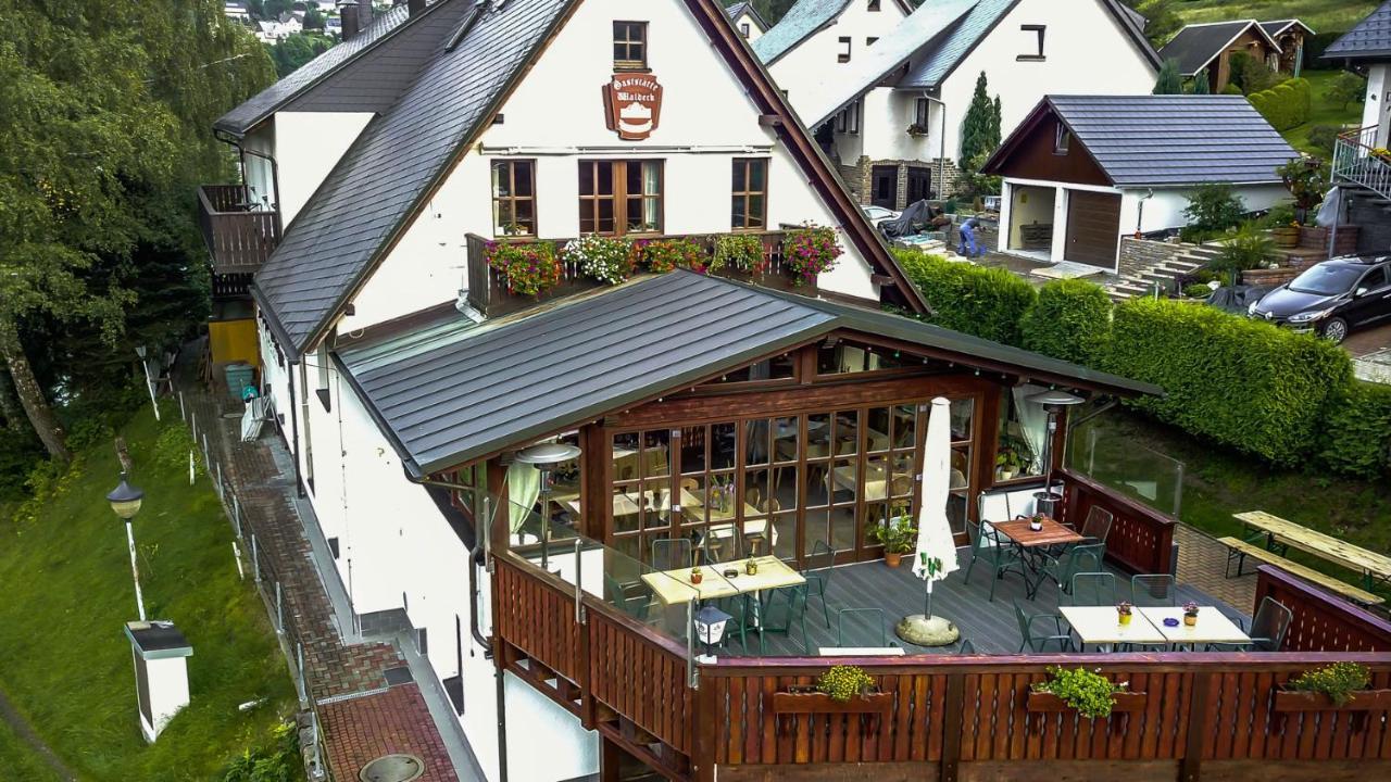 Landgasthof Waldeck Marienberg Dış mekan fotoğraf