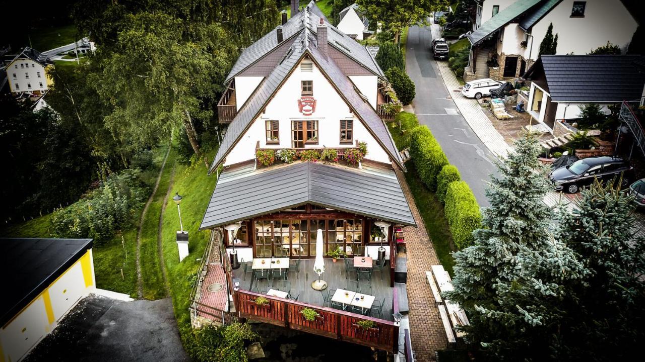 Landgasthof Waldeck Marienberg Dış mekan fotoğraf